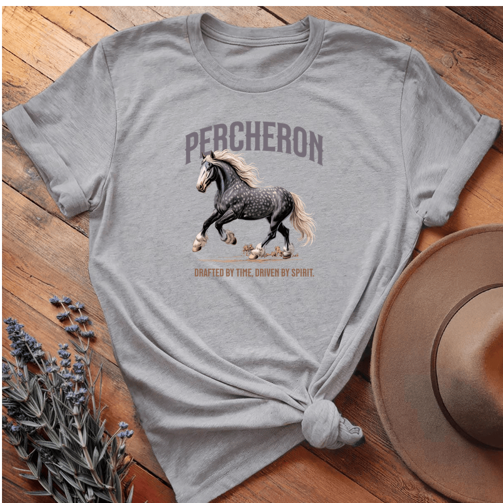 Breed Spirit, Percheron - Sport Grey