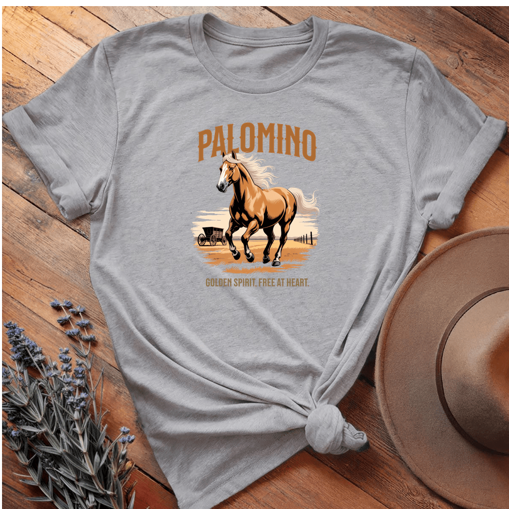 Breed Spirit, Palomino - Sport Grey