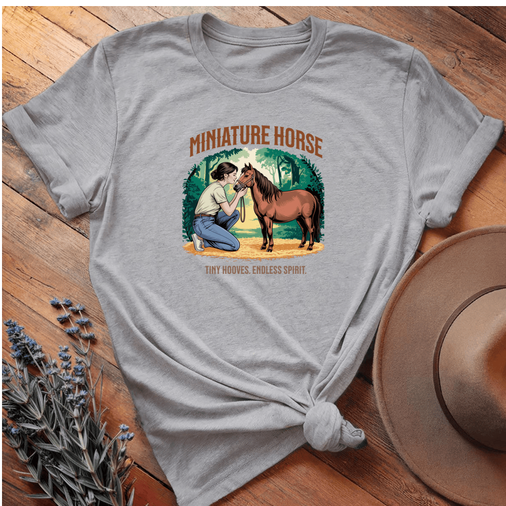 Breed Spirit, Miniature Horse - Sport Grey