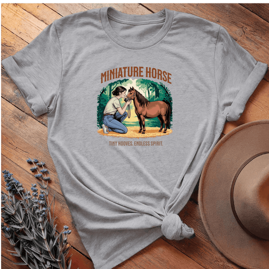 Breed Spirit, Miniature Horse - Sport Grey