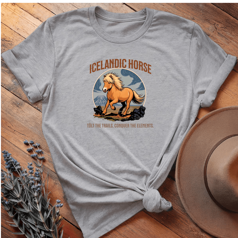 Breed Spirit, Icelandic Horse - Sport Grey