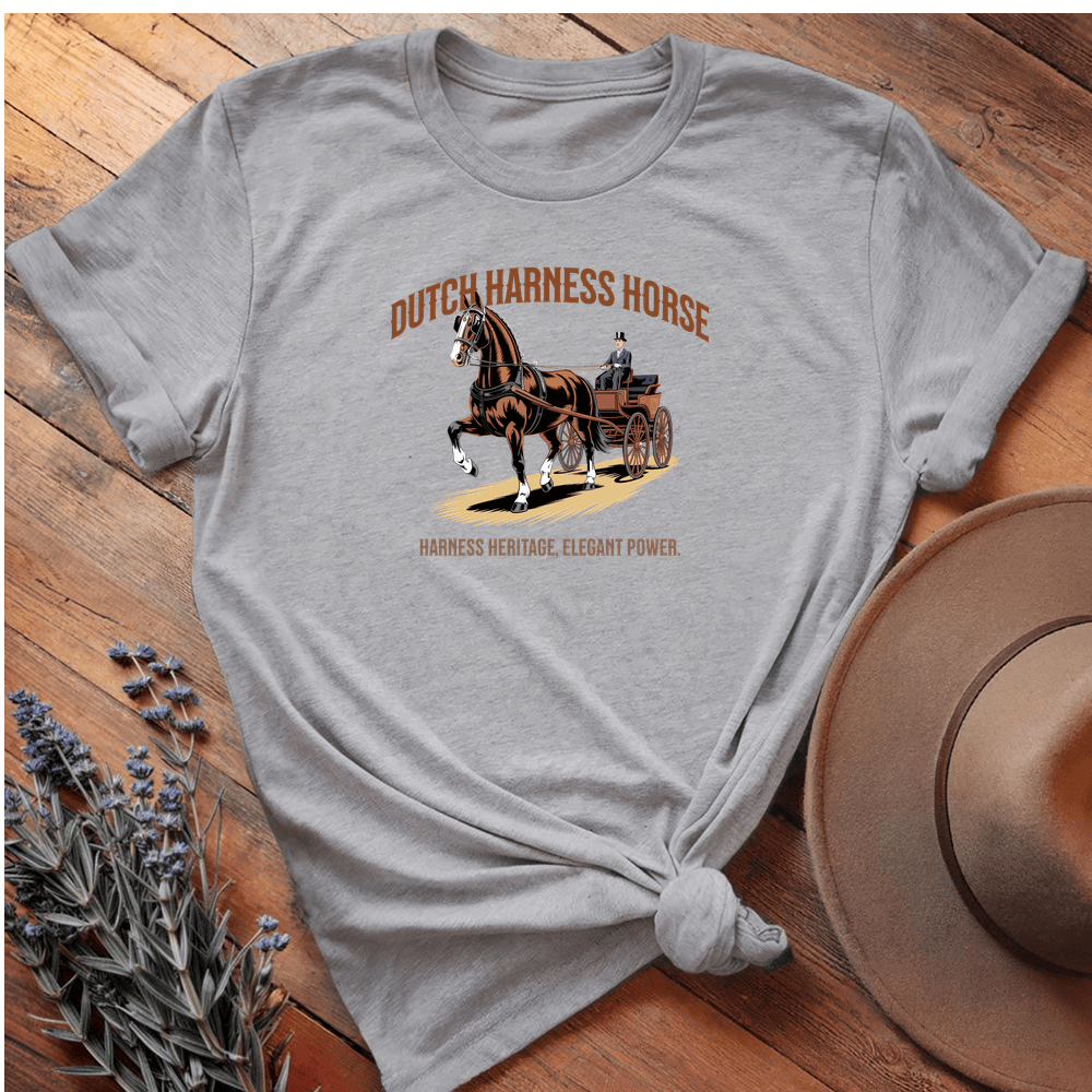 Breed Spirit, Dutch Harness Horse - Sport Grey