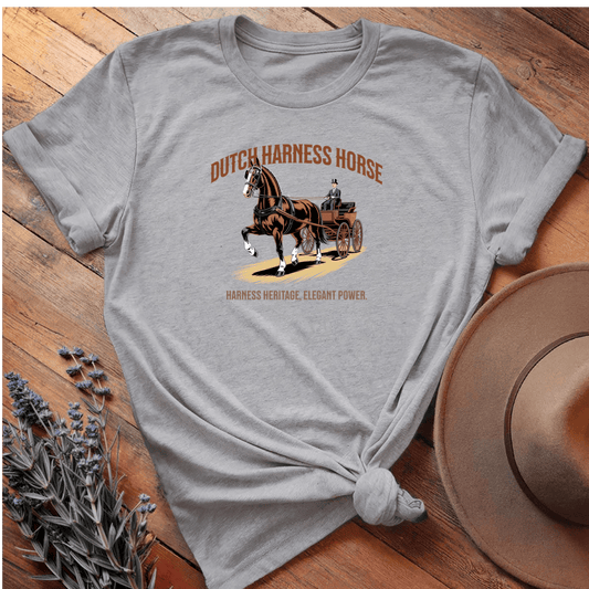Breed Spirit, Dutch Harness Horse - Sport Grey