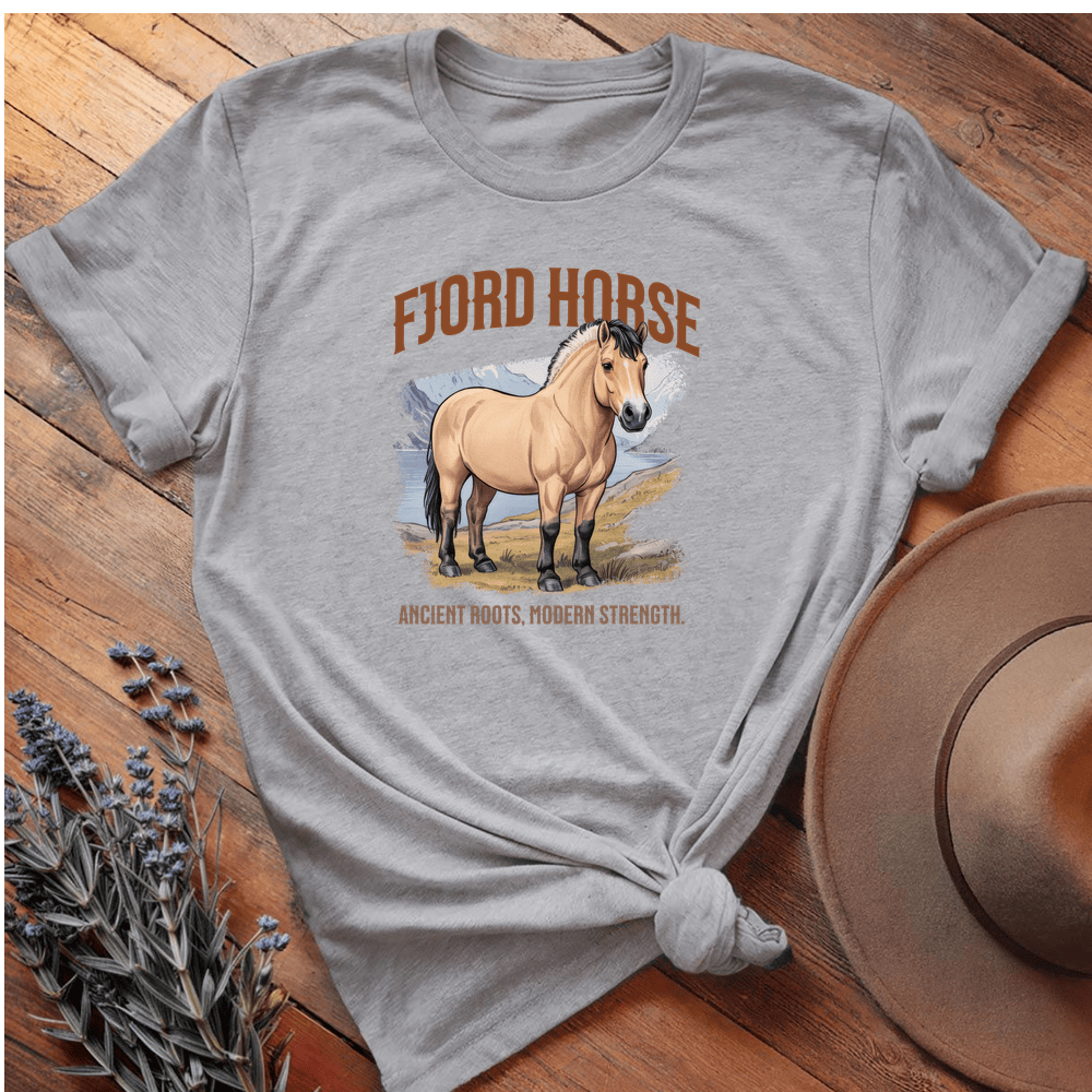 Breed Spirit, Fjord Horse - Sport Grey