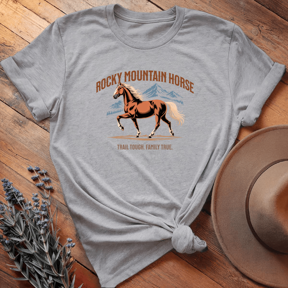Breed Spirit, Rocky Mountain Horse Correct - Sport Grey