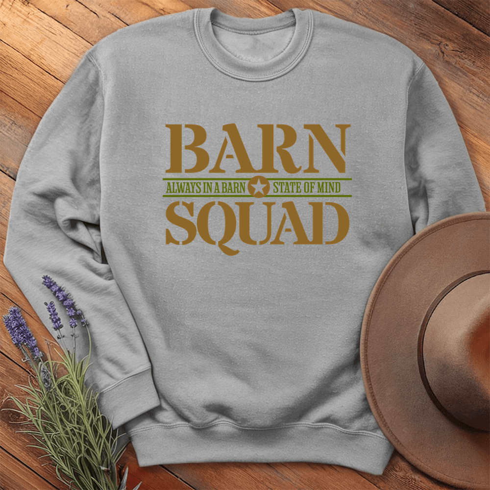 Barn Squad - Sweatshirt - Sport Grey