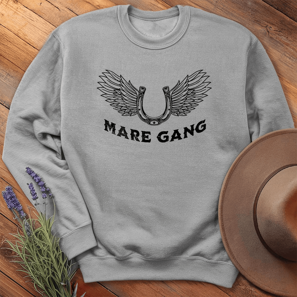 Mare Gang - Sweatshirt - Sport Grey