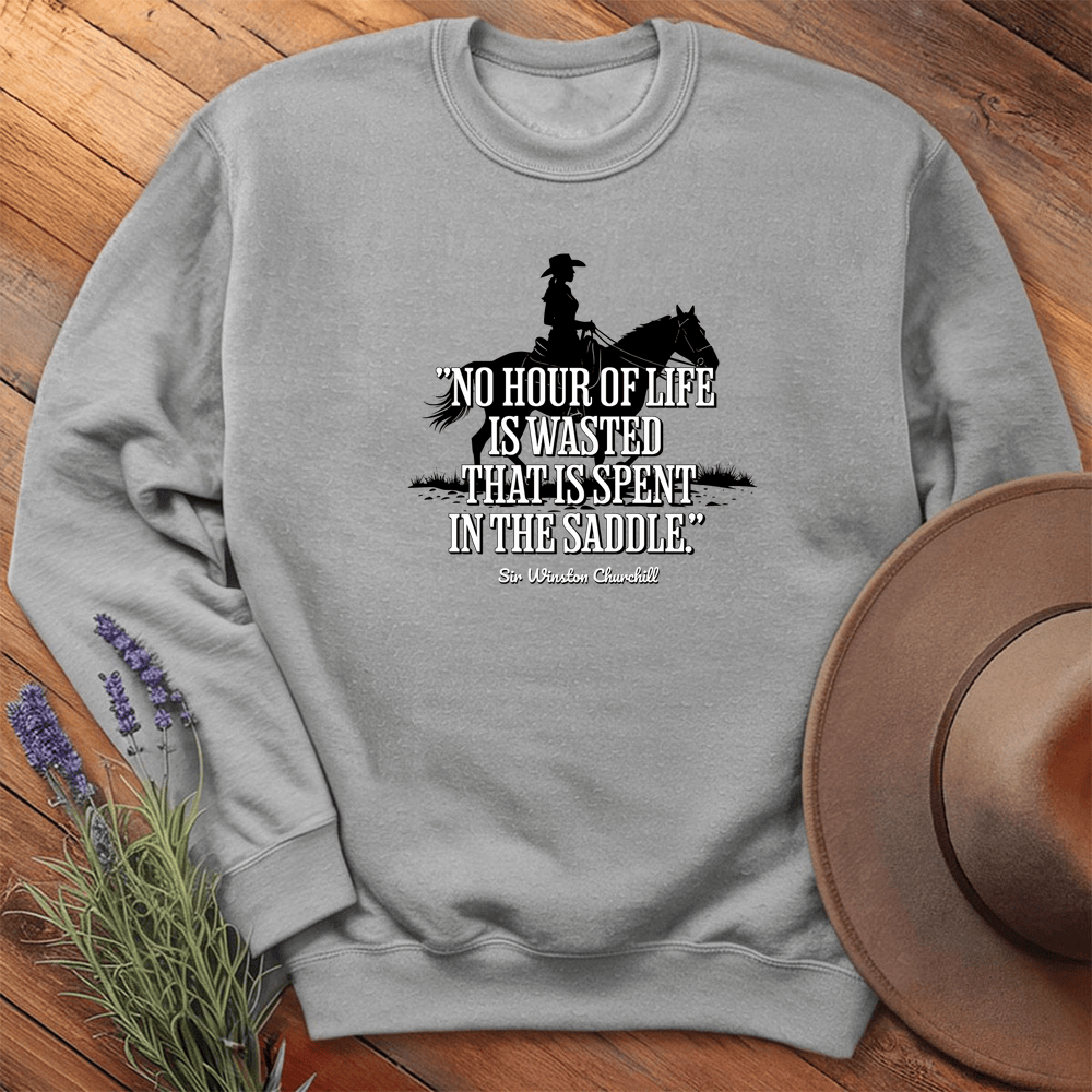 Sir Winston Churchill - Sweatshirt - Sport Grey