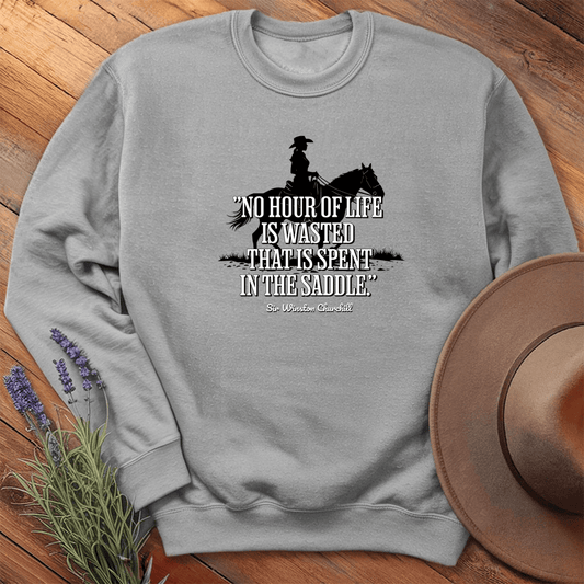 Sir Winston Churchill - Sweatshirt - Sport Grey