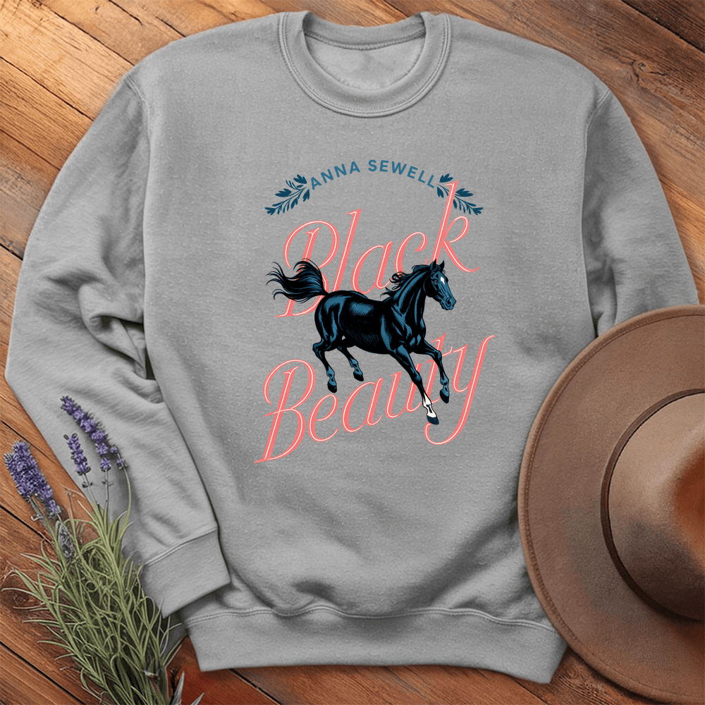 Black Beauty Cover - Swaetshirt - Sport Grey