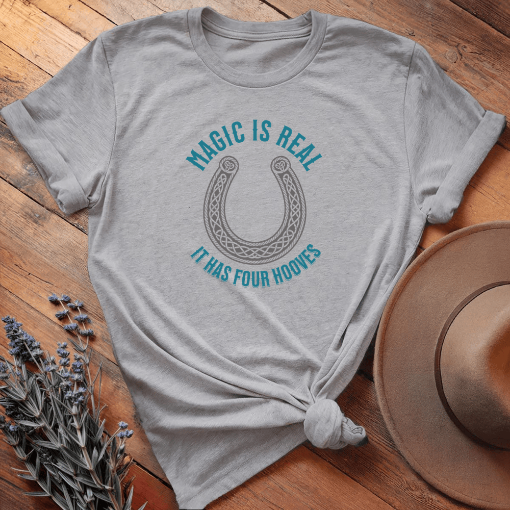 Magic Is Real - Sport Grey