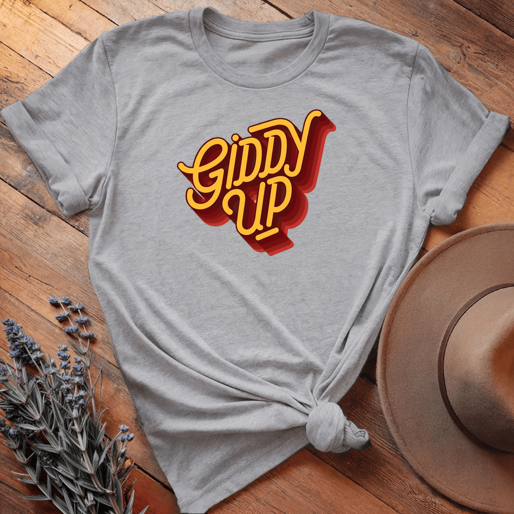 Giddy Up - Sport Grey