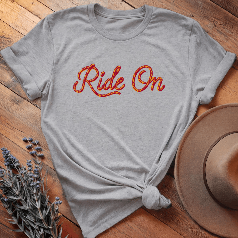 Ride On - Sport Grey