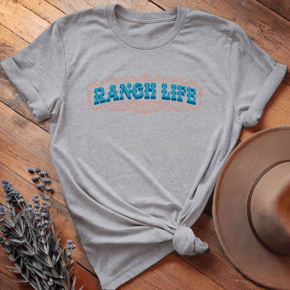 Ranch Life - Sport Grey