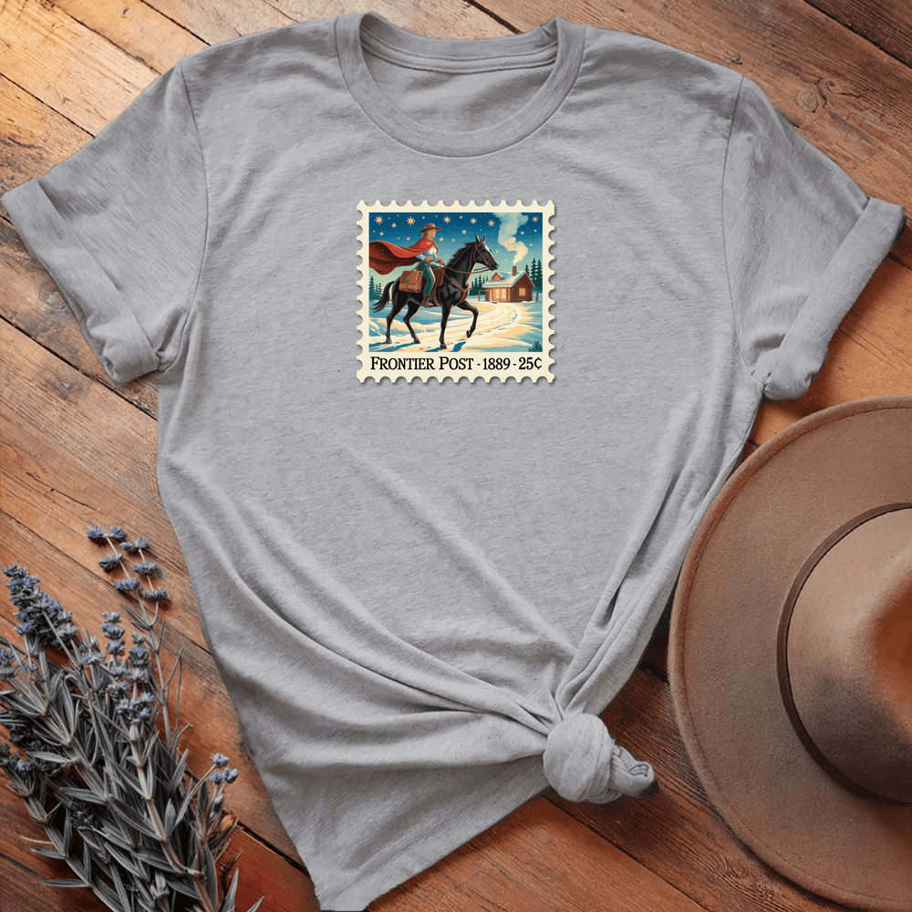 Xmas Christmas Stamp 2 - Sport Grey