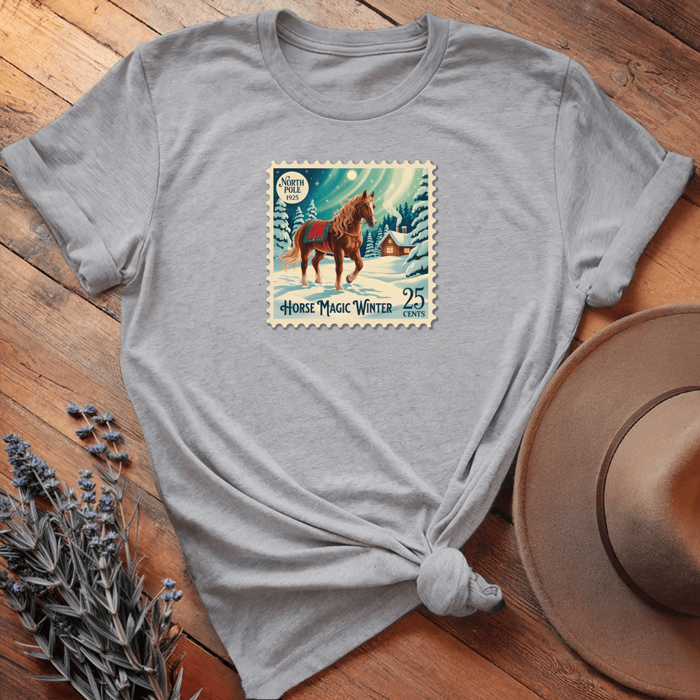 Xmas Christmas Stamp 1 - Sport Grey