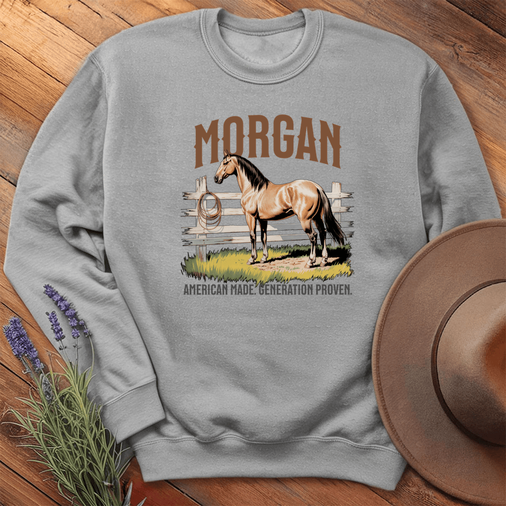 Breed Spirit, Morgan - Sweatshirt - Sport Grey