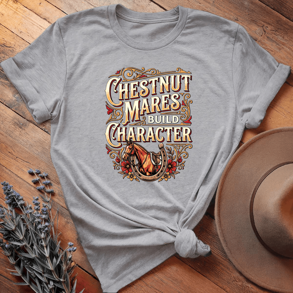 Chestnut Mare Build Character - Sport Grey