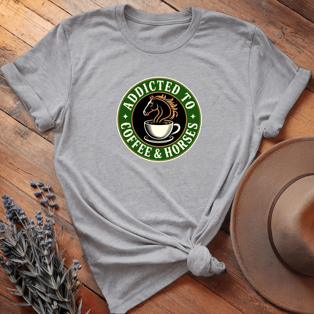 Coffee & Horses - Sport Grey