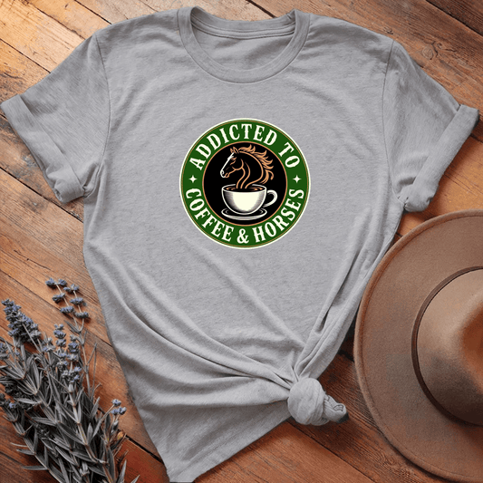 Coffee & Horses - Sport Grey