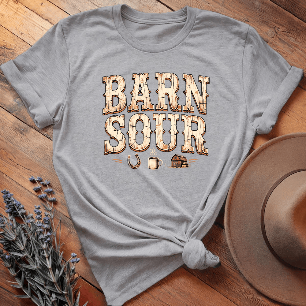 Barn Sour - Sport Grey