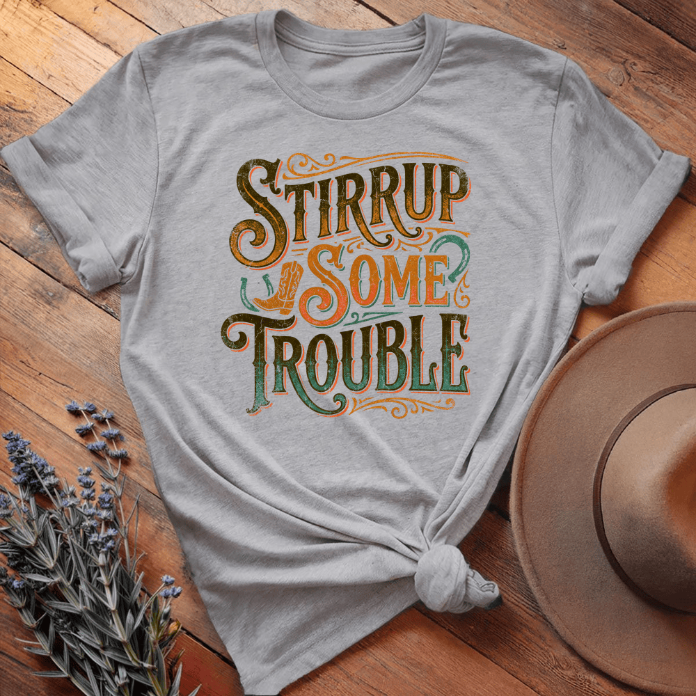 Stirrup Some Trouble - Sport Grey