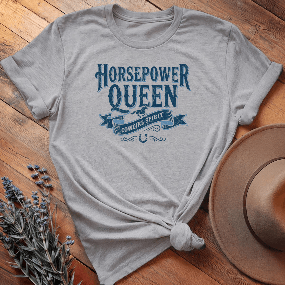 Horsepower Queen - Sport Grey