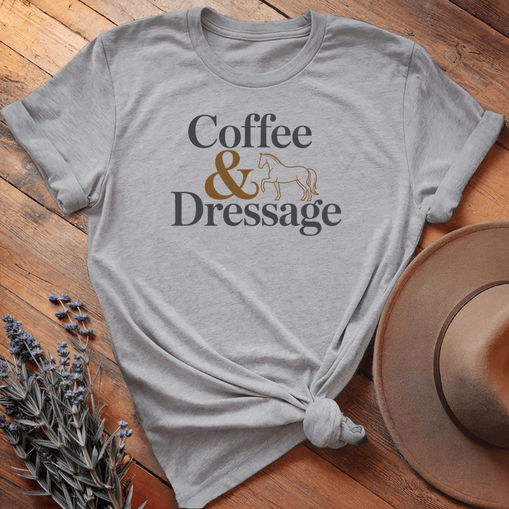 Coffee & Dressage - Sport Grey