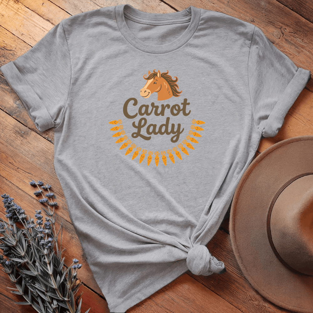 Carrot Lady - Sport Grey