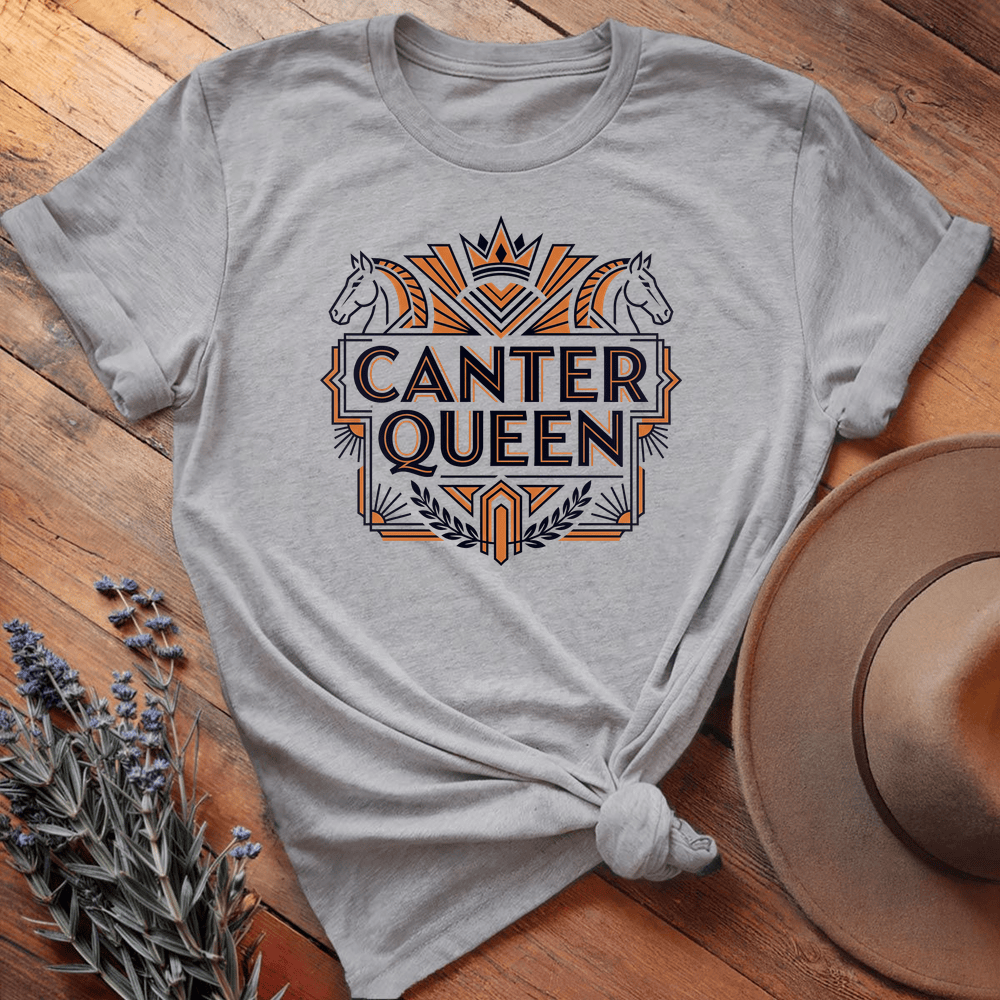 Canter Queen - Sport Grey