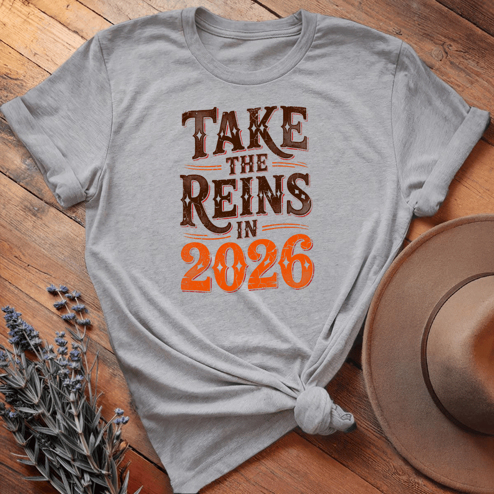 Take The Reins In 2026 - Sport Grey