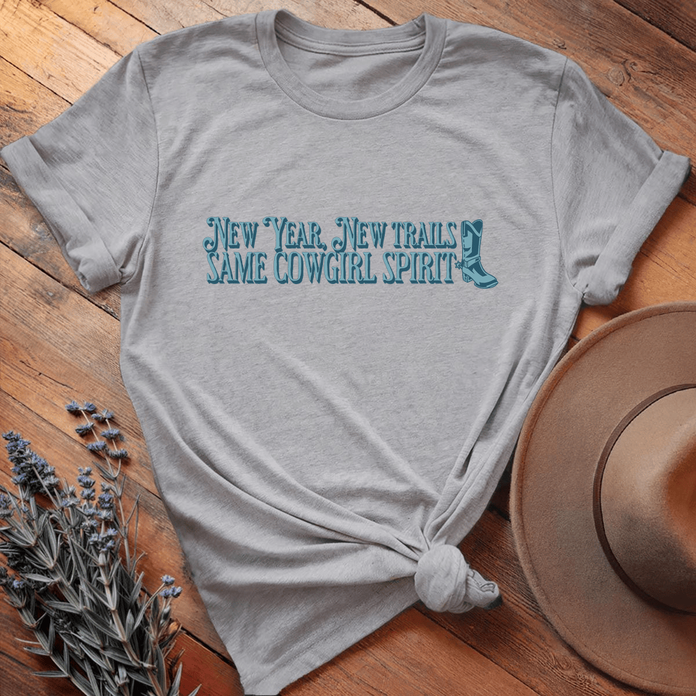 Same Cowgirl Spirit - Sport Grey