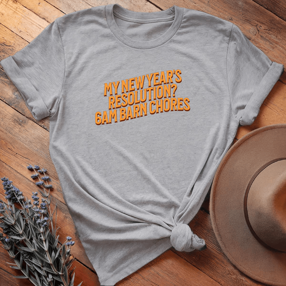 New Year's Resolution - Sport Grey