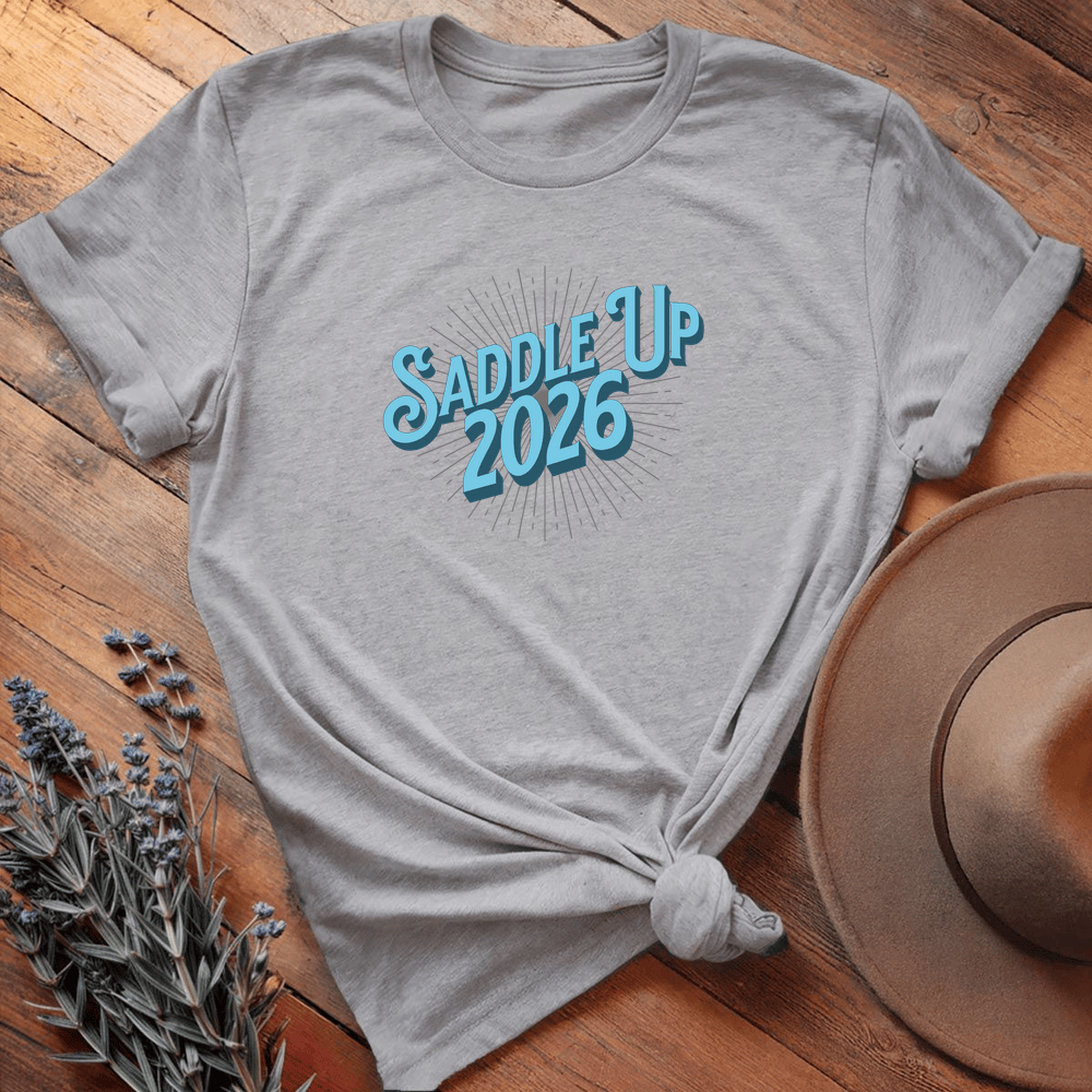 Saddle Up 2026 - Sport Grey