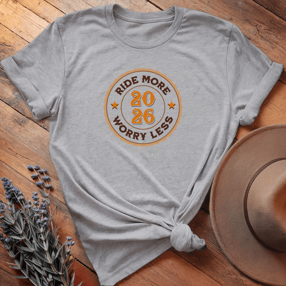 2026 Ride More Worry Less - Sport Grey