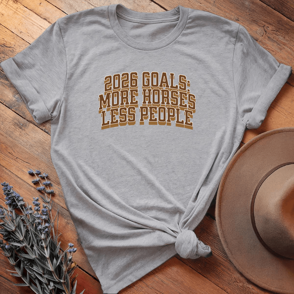 2026 Goals - Sport Grey