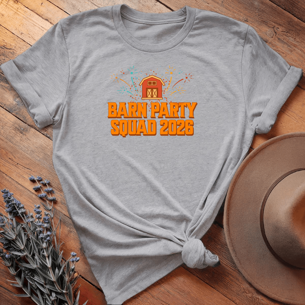 Barn Party Squad - Sport Grey
