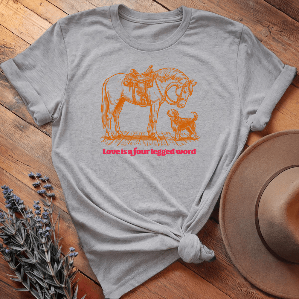 Vintage Horse Dog 10 - Sport Grey
