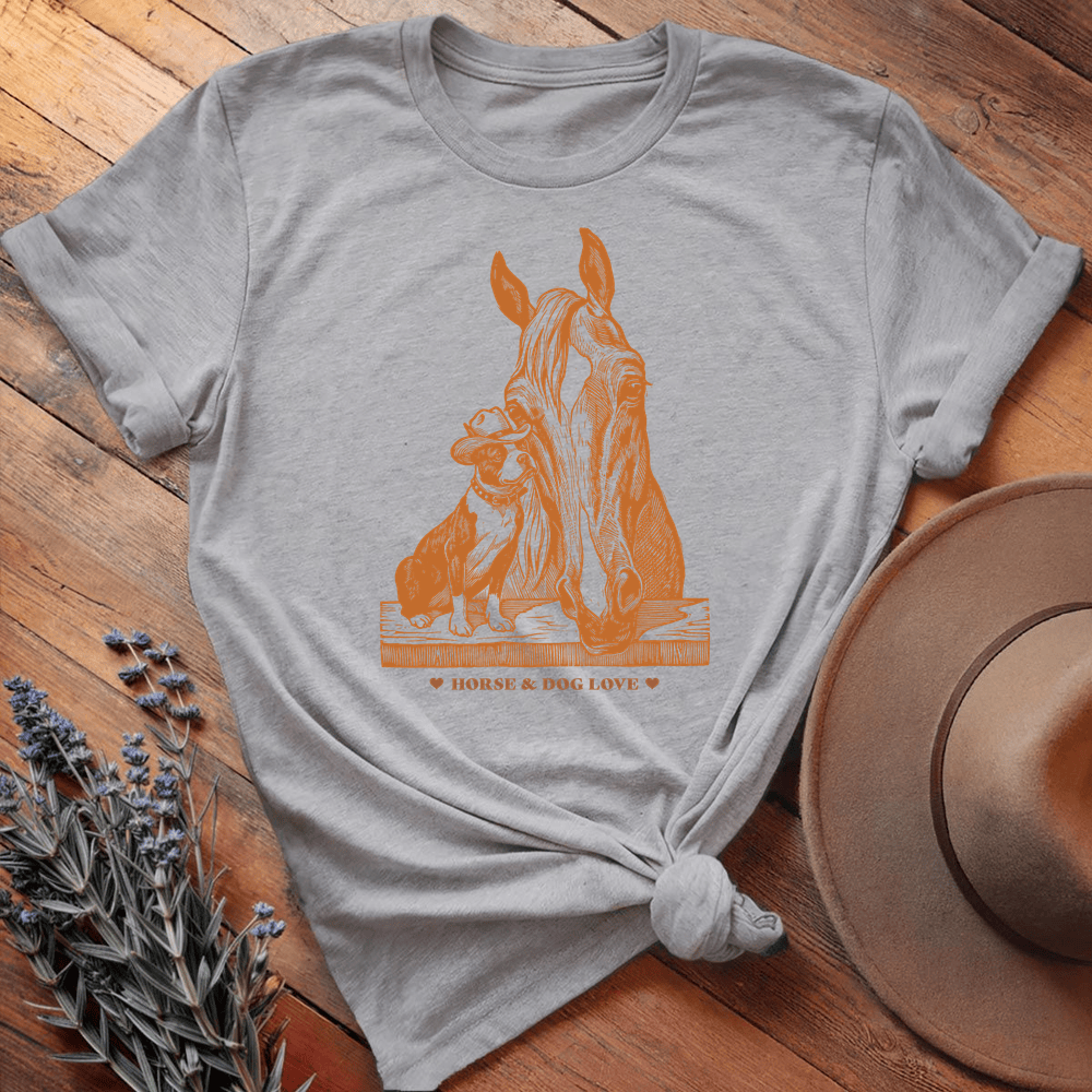 Vintage Horse Dog 9 - Sport Grey