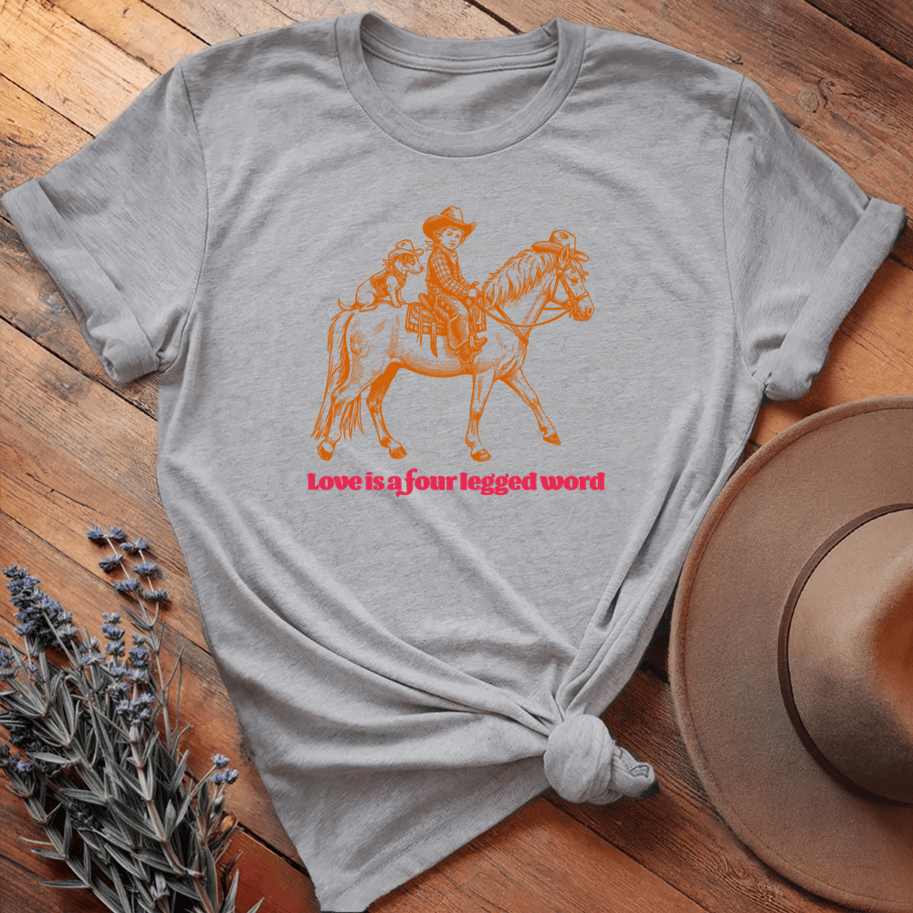 Vintage Horse Dog 8 - Sport Grey