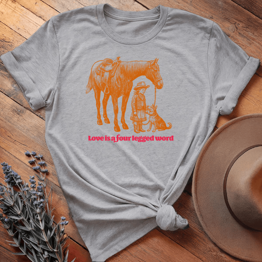 Vintage Horse Dog 6 - Sport Grey