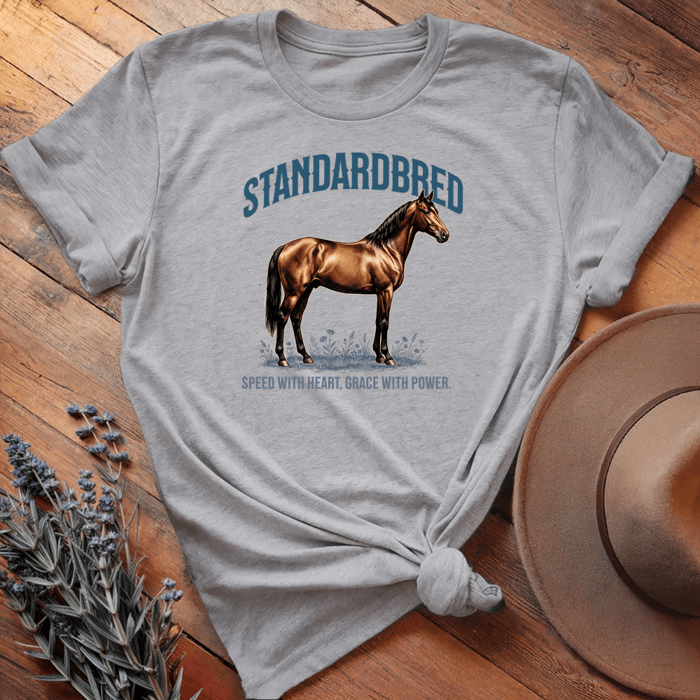 Breed Spirit, Standardbred - Sport Grey