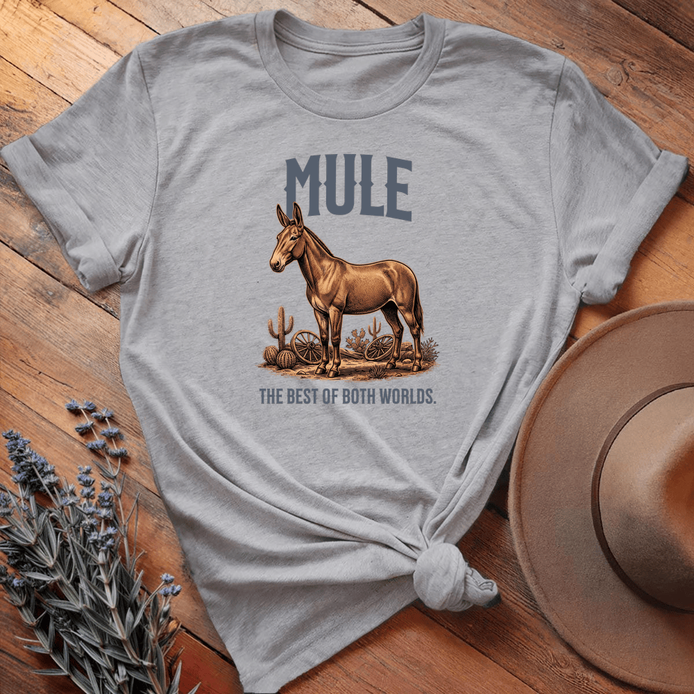 Breed Spirit, Mule - Sport Grey
