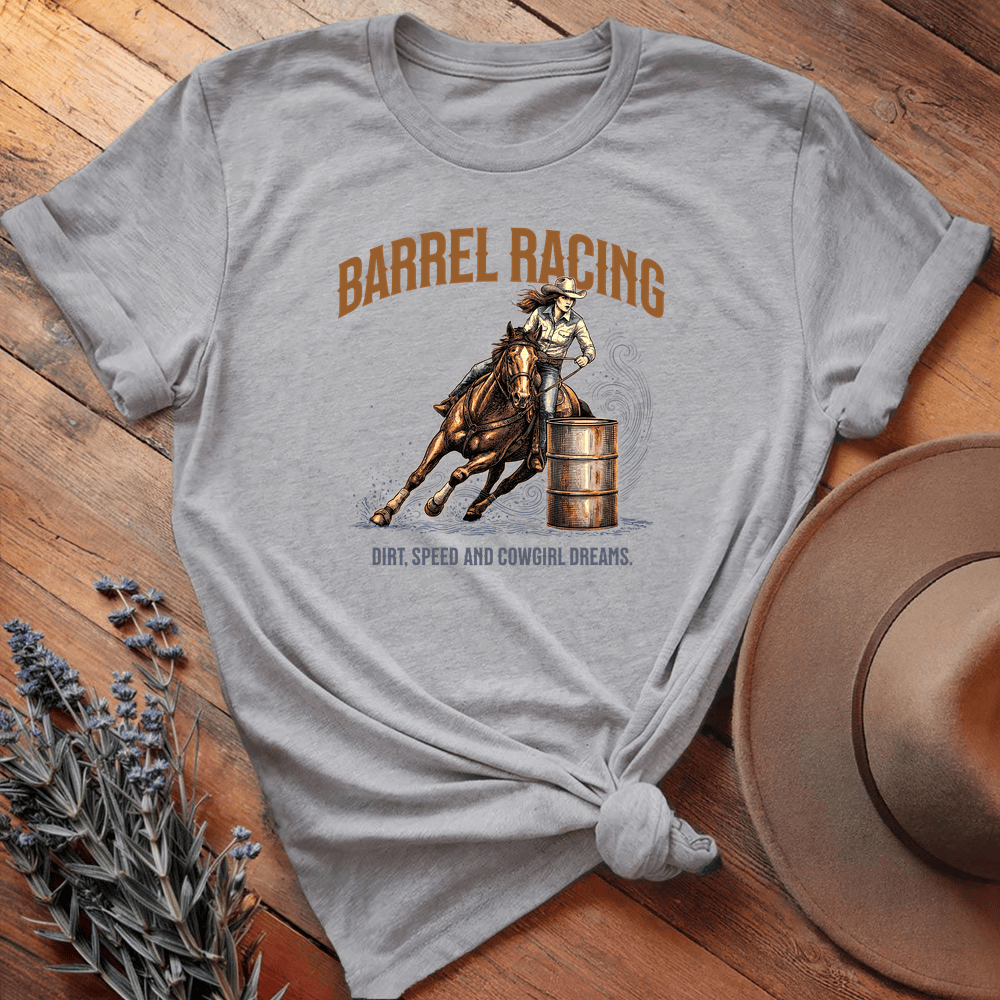 Breed Spirit, Barrel Racing - Sport Grey