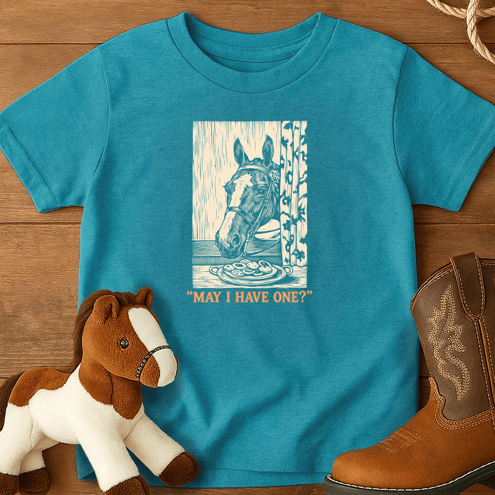 Vintage Art 3 - Youth Shirt - Tropical Blue