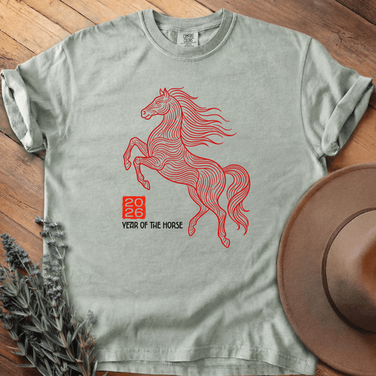 Year Of The Horse 7 - Heritage Tee