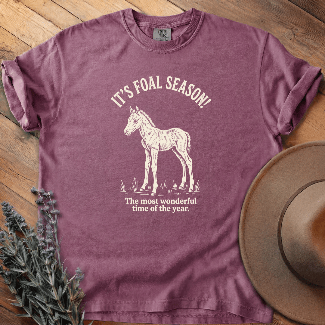 Foal Season 2 - Heritage Tee