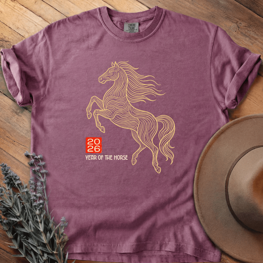 Year Of The Horse 7 - Heritage Tee