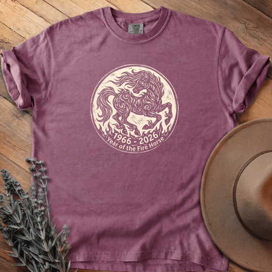 Year Of The Fire Horse 3 - Heritage Tee
