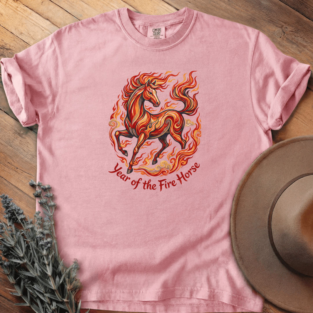 Year Of The Fire Horse 8 - Heritage Tee